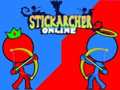 Spel Stick Archer Online aanlyn