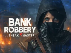 Spel Bank Robbery Sneak Master aanlyn