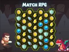 Spel Match 3 RPG aanlyn