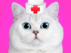 Spel Cat Pet Doctor Dentist aanlyn