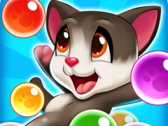 Spel Bubble Pet Shooter aanlyn