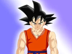 Spel Gohan Dress up aanlyn