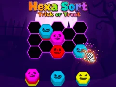Spel Hexa Sort Trick or Treat aanlyn