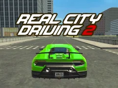 Spel Real City Driving 2 aanlyn