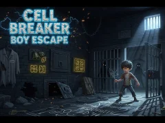 Spel Cell Breaker Boy Escape aanlyn