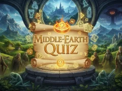 Spel Middleearth Quiz aanlyn