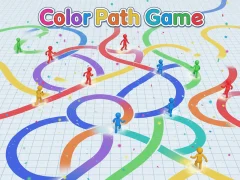 Spel Color Path Game aanlyn