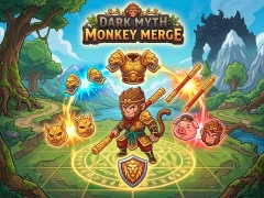 Spel Dark Myth: Monkey Merge aanlyn