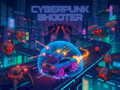 Spel Cyberpunk Survival Shooter aanlyn
