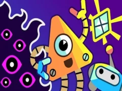 Spel Cosmo Puzzle aanlyn
