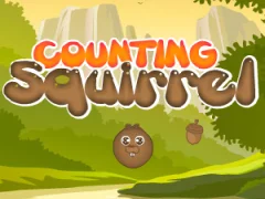 Spel Counting Squirrel aanlyn