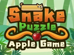 Spel Snake Puzzle Apple Game aanlyn