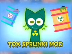 Spel Tox Sprunki Mod aanlyn