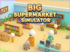 Spel Big Supermarket Simulator aanlyn