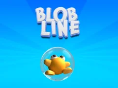 Spel Blob Line aanlyn