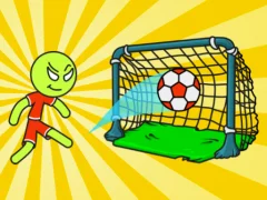 Spel Stickman Football aanlyn