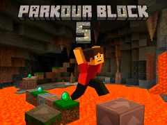 Spel Parkour Block 5 aanlyn