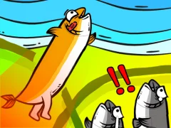 Spel Fish Jam aanlyn