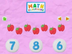 Spel Math Plasticine aanlyn