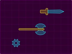 Spel Physics Knife aanlyn