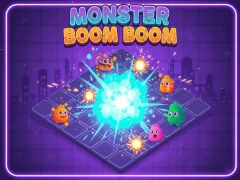 Spel Monster Boom Boom aanlyn