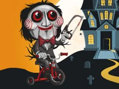 Spel Scary Faces Jigsaw aanlyn