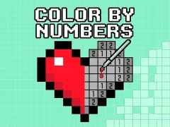 Spel Color by Numbers aanlyn