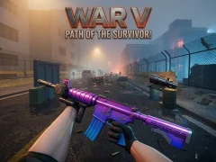 Spel War V: Path of the Survivor! aanlyn