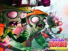 Spel Tap & Click Zombie Mania Deluxe aanlyn