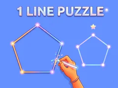 Spel 1 Line Puzzle aanlyn
