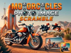 Spel Motorcycles Photo Image Scramble aanlyn