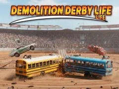 Spel Demolition Derby Life aanlyn