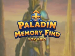 Spel Paladin Memory Find for Kids aanlyn