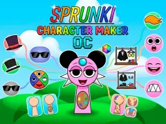 Spel Sprunki Character Maker OC aanlyn
