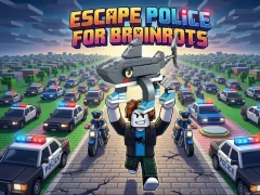 Spel Escape Police for Brainrots aanlyn