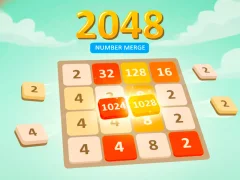 Spel 2048 Number Merge aanlyn