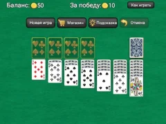 Spel Classic Solitaire Klondike aanlyn