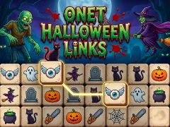Spel ONet Halloween Links aanlyn