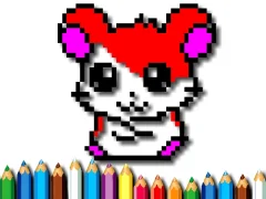 Spel Pixel Coloring Time aanlyn