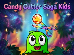 Spel Candy Cutter Saga Kids aanlyn