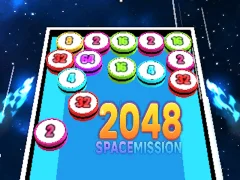Spel 2048 Space Mission aanlyn