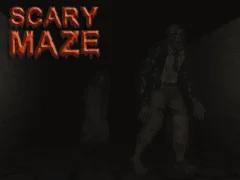 Spel Scary Maze aanlyn