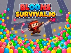 Spel Bloons Survival.io aanlyn
