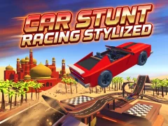 Spel Car Stunt Racing Stylized aanlyn