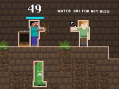 Spel Minecraft Wars aanlyn