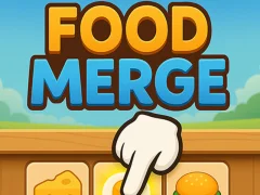 Spel Food Merge aanlyn
