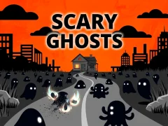 Spel Scary Ghosts aanlyn