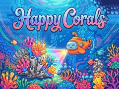 Spel Happy Corals aanlyn