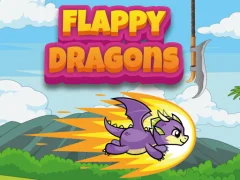 Spel Flappy Dragons aanlyn