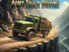 Spel Army Truck Driving aanlyn